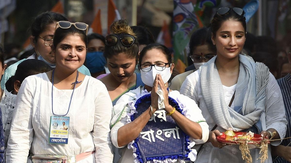 West Bengal Chief Minister Mamata Banerjee (Photo-PTI)