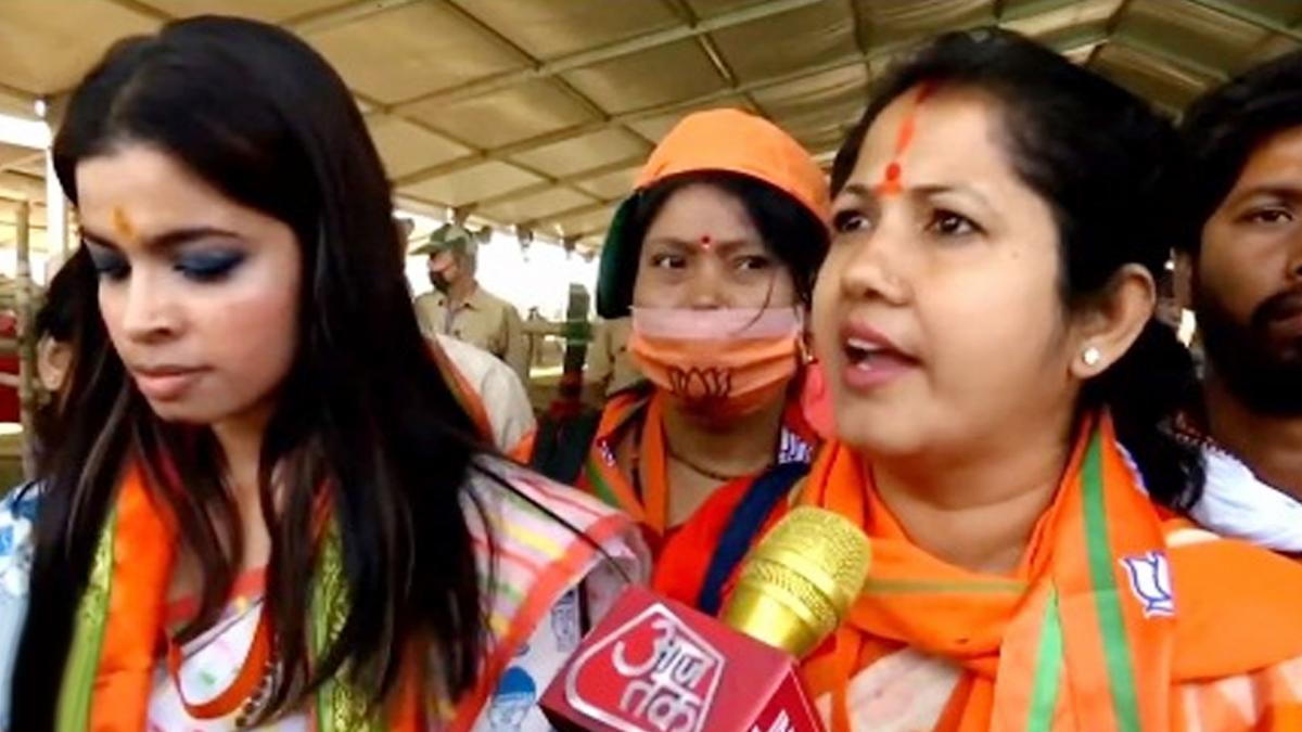 Yogi Adityanath in West Bengal 