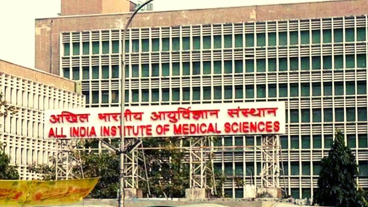 AIIMS corona situation