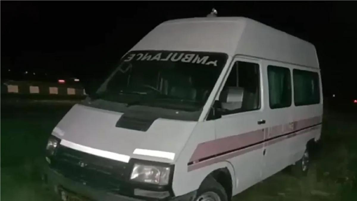 Mukhtar Ansari ambulance case