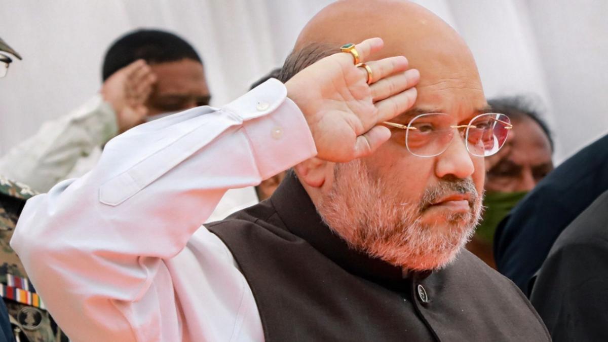 Union Home Minister Amit Shah (File-PTI)