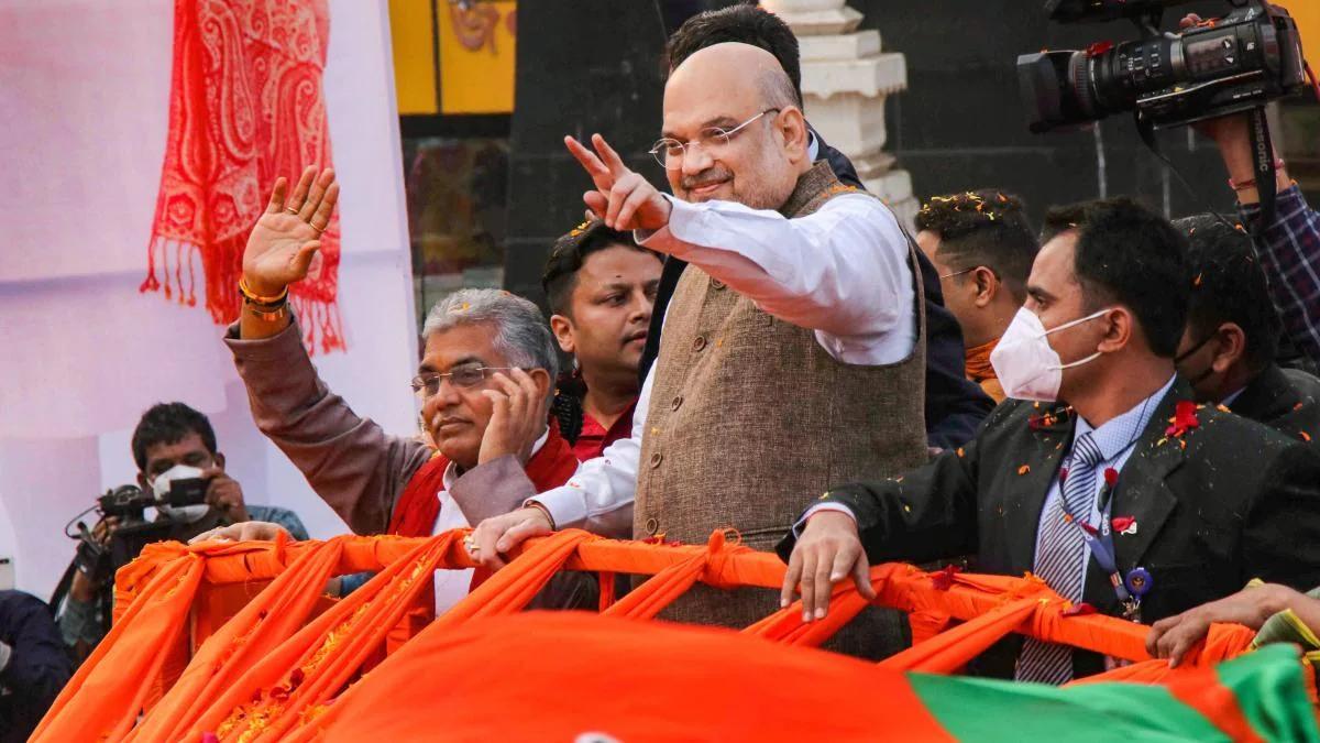 amit shah road show