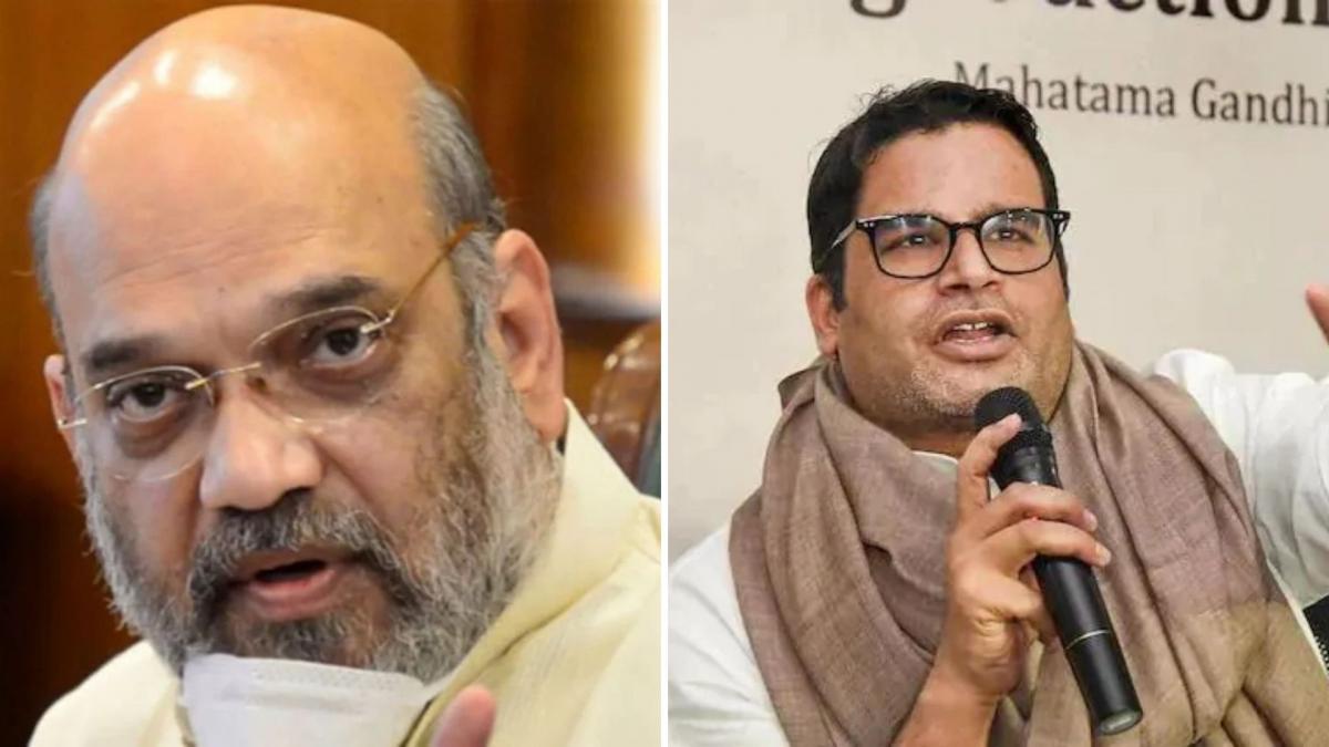 Amit Shah/ Prashant Kishor