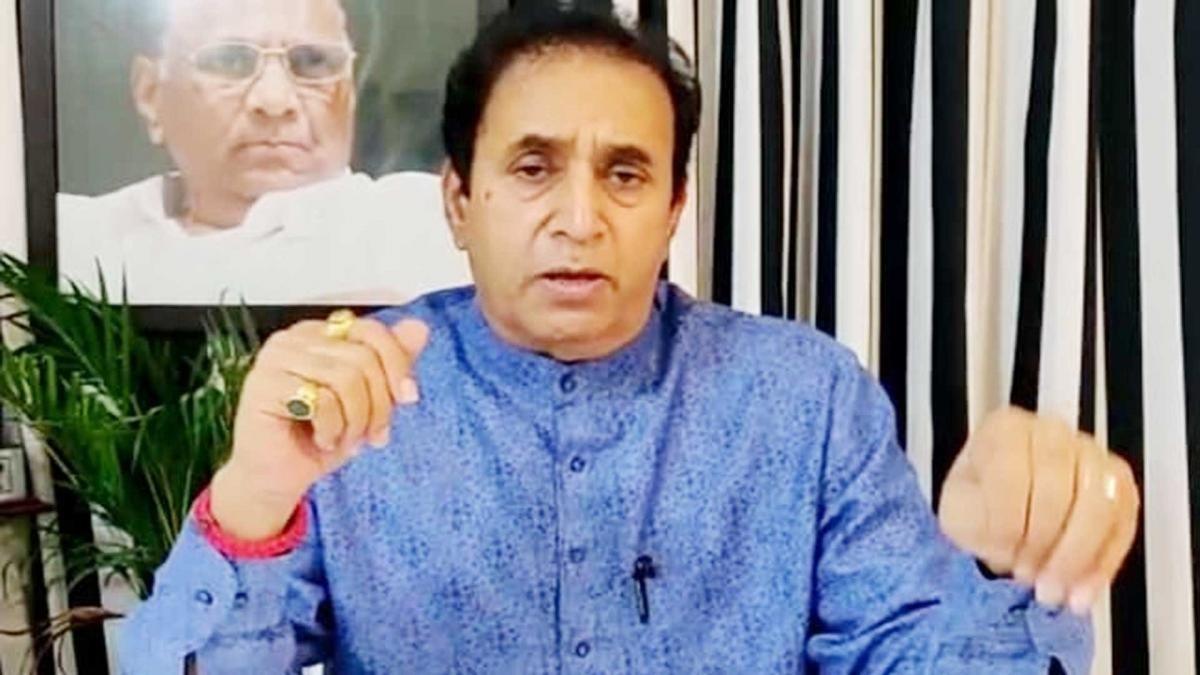 महाराष्ट्र के गृहमंत्री अनिल देशमुख. (फाइल फोटो-PTI)
