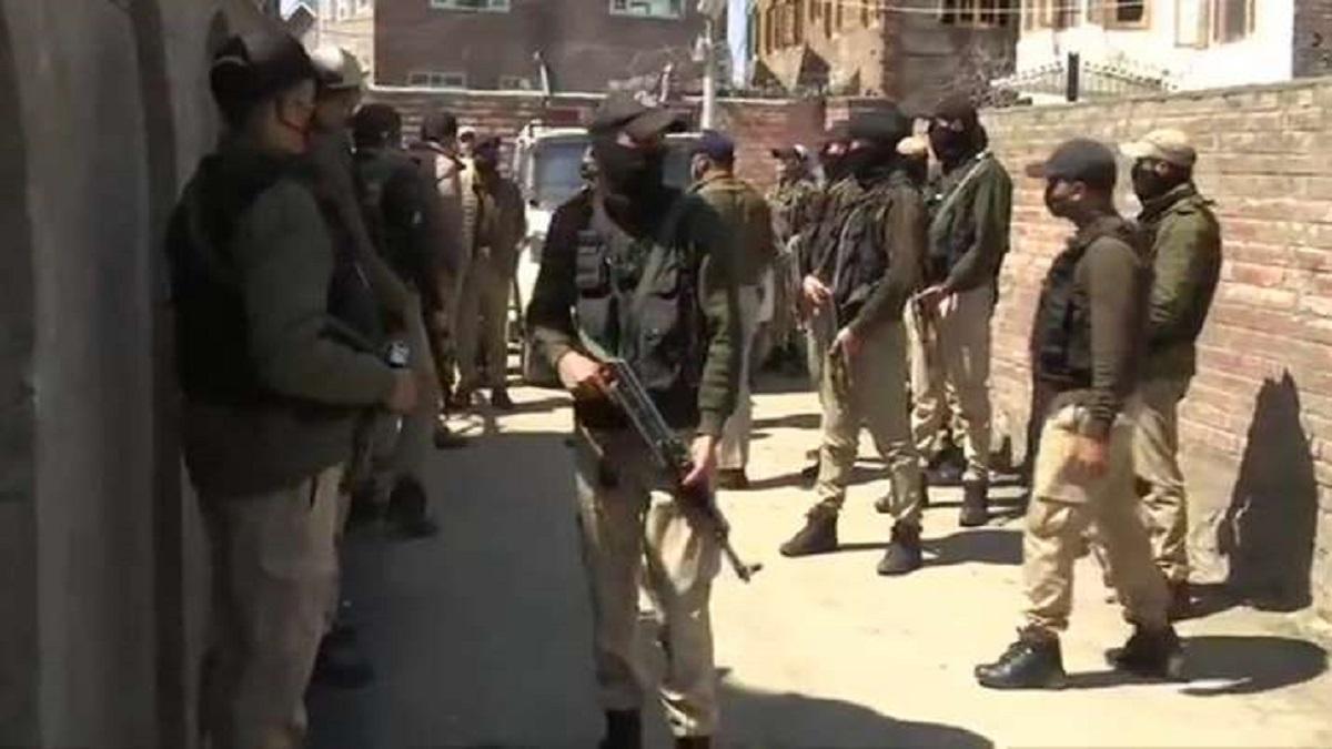 Terrorist attack in Srinagar