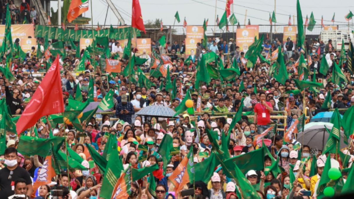 Election rallies and corona spread