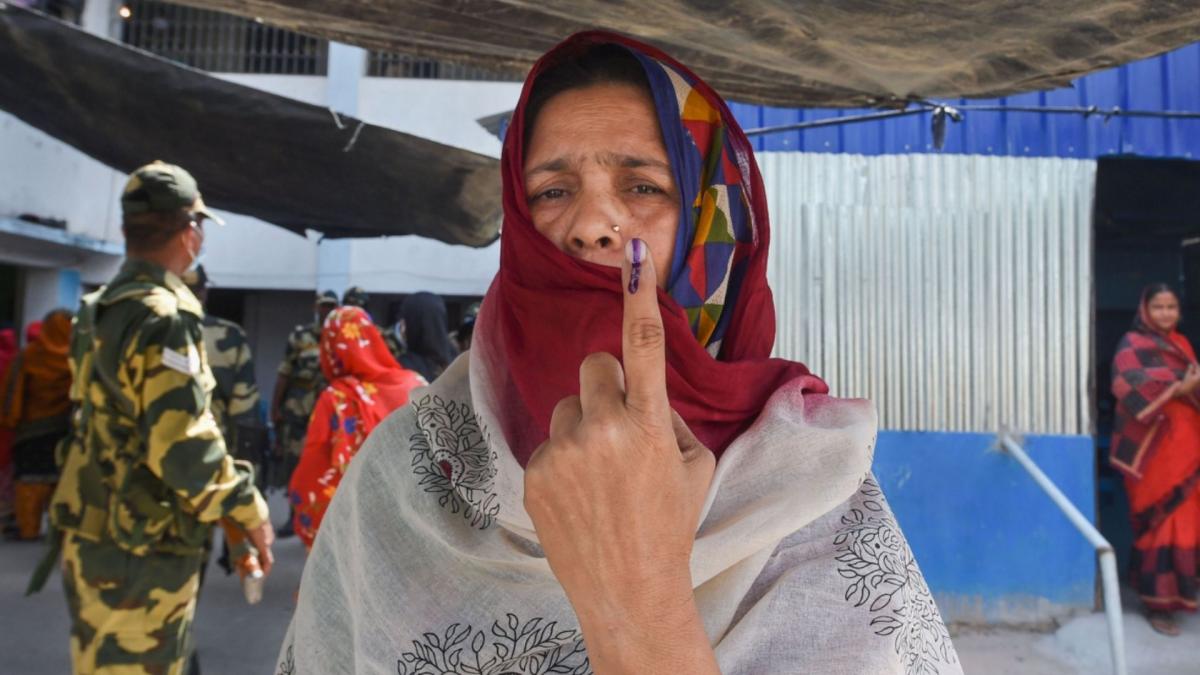 Bengal Fourth Phase Voting (File-PTI)
