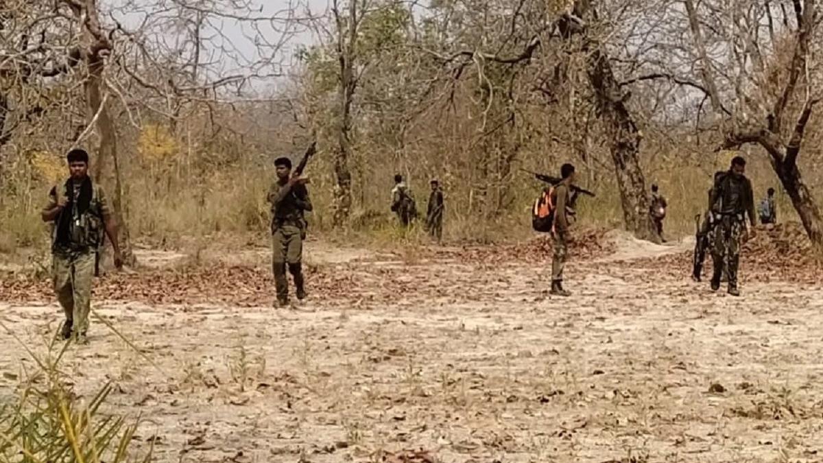 Bjiapur Naxalite encounter