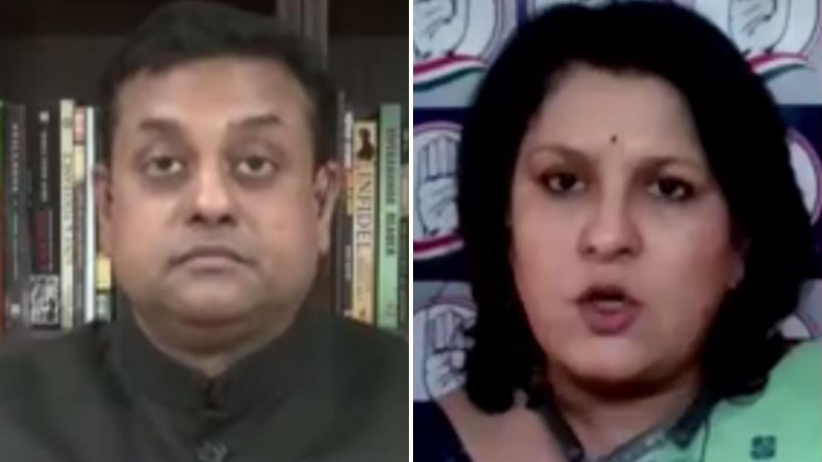 Sambit Patra/ Supriya Shrinate