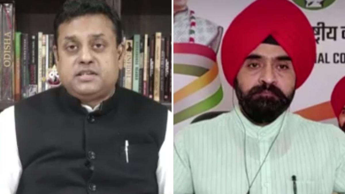 BJP Sambit Patra/ Congress Charan Singh Sapra