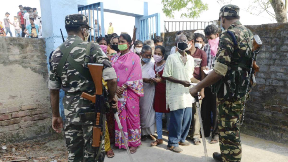 Bengal third phase polling