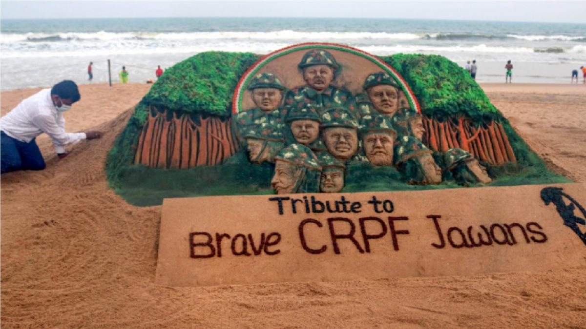 Chhattisgarh Naxal attack