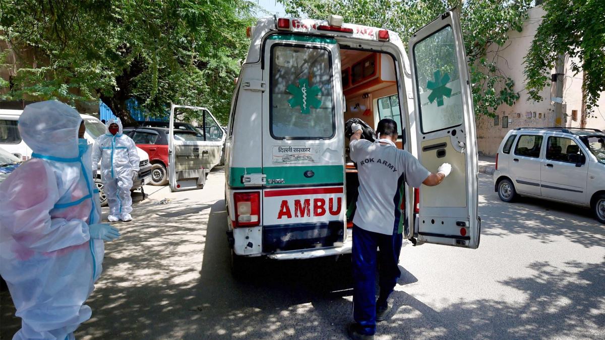 Patients die due to lack of oxygen