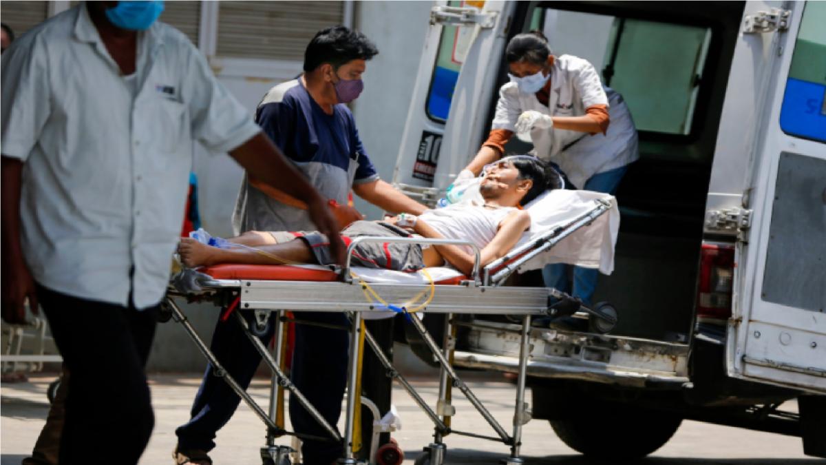 Corona cases in India