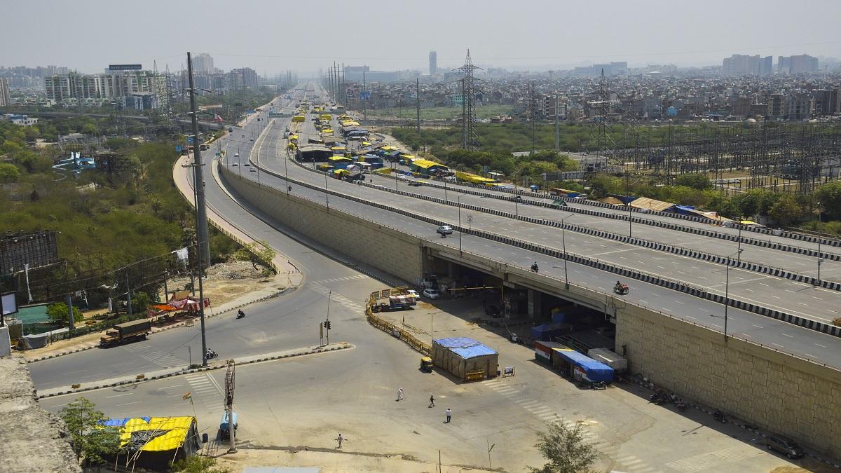 Coronavirus crisis in Delhi