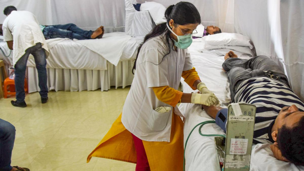 No ICU beds available at Delhi Covid wards 