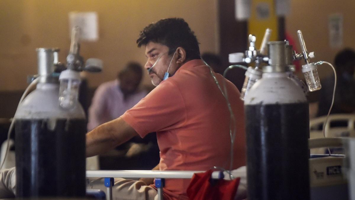 दिल्ली में गहराता जा रहा है कोरोना संकट (फोटो-PTI)