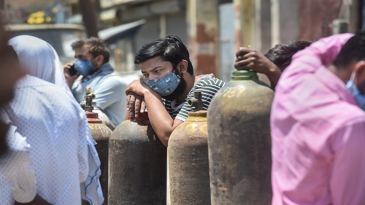 कोरोना संक्रमण से जूझ रहा है देश (फाइल फोटो-PTI)