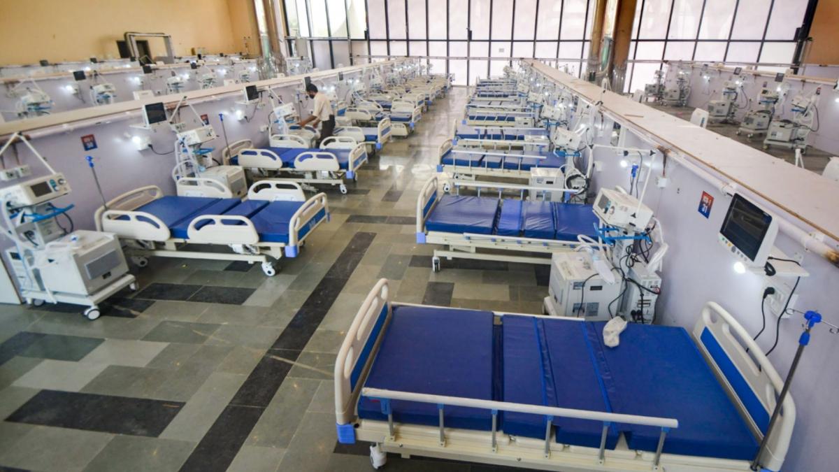 COVID Beds (File-PTI)