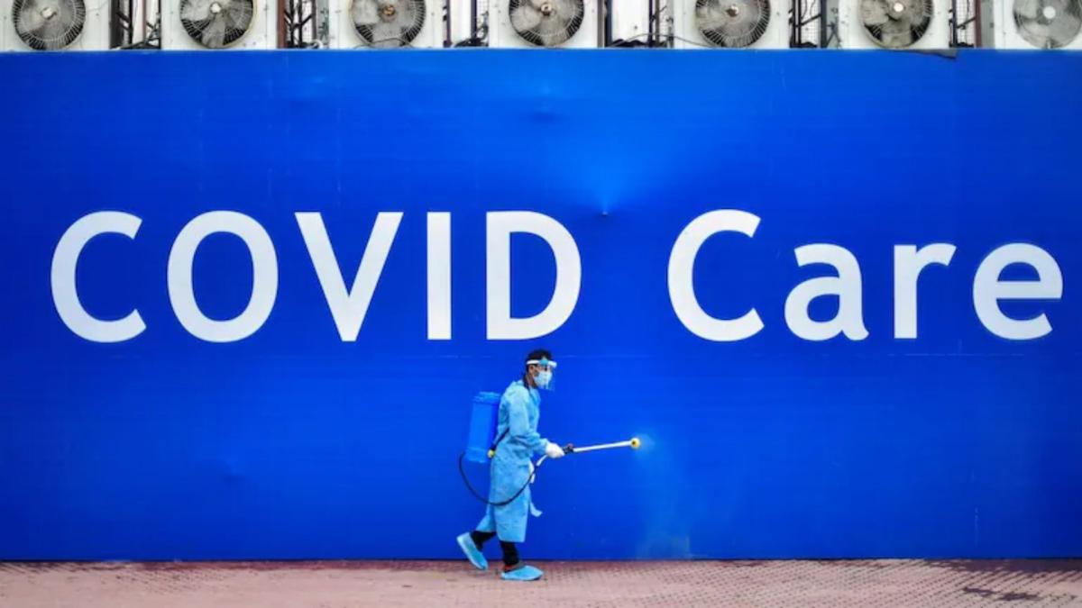 Covid Care Centre in Mumbai (Photo Credits: PTI)