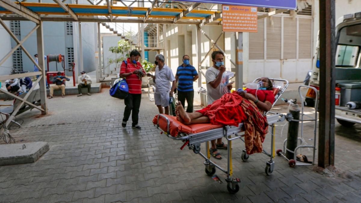  COVID-19 positive patient (File-PTI)