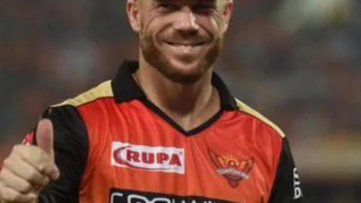 Sunrisers Hyderabad skipper David Warner(Twitter Photo)