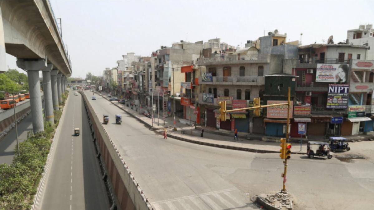 Delhi Lockdown