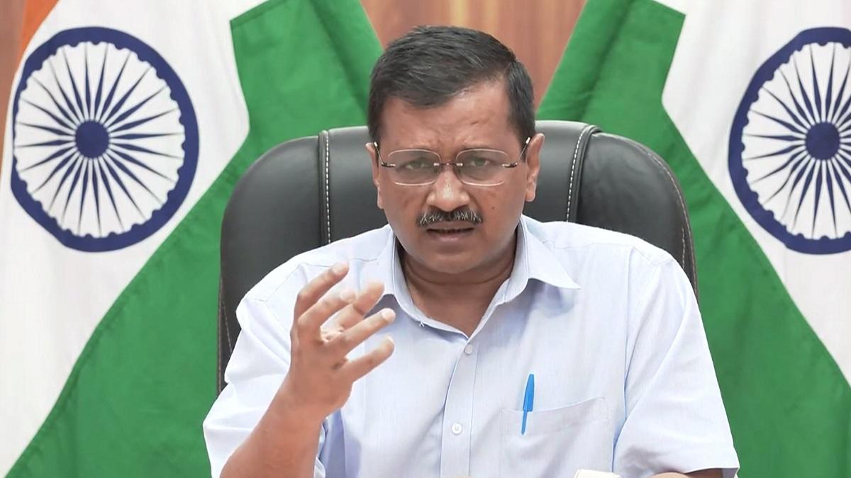दिल्ली के मुख्यमंत्री अरविंद केजरीवाल.