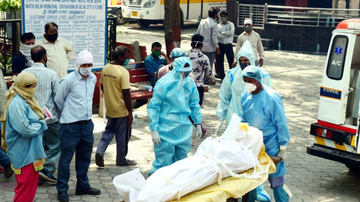 COVID-19 crisis Delhi (File-PTI)