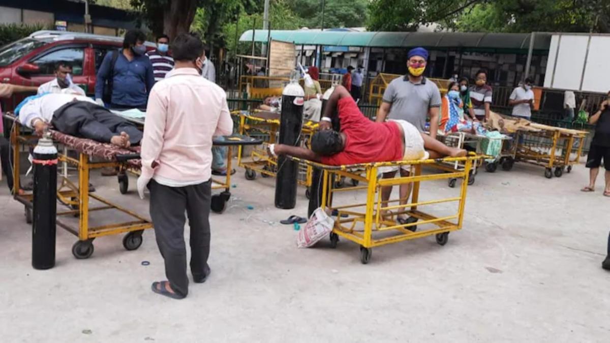 gtb hospital open air icu