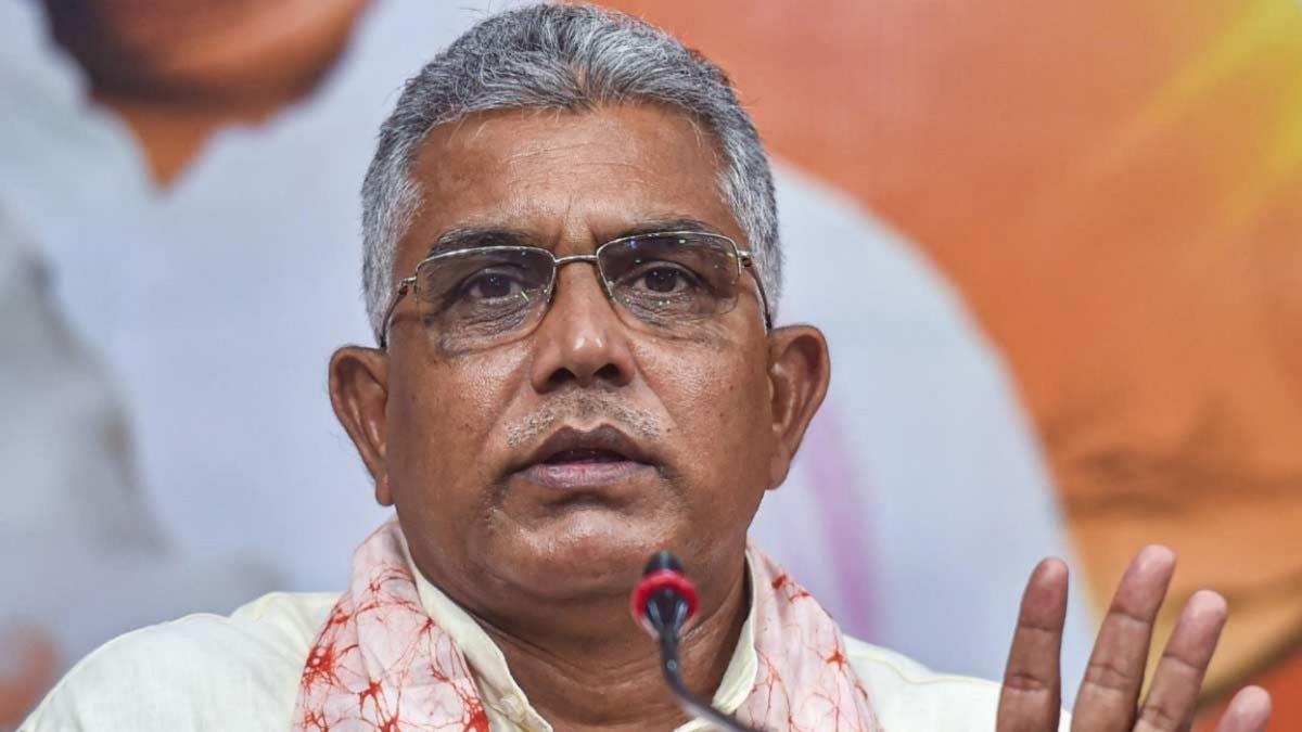 bengal bjp chief dilip ghosh