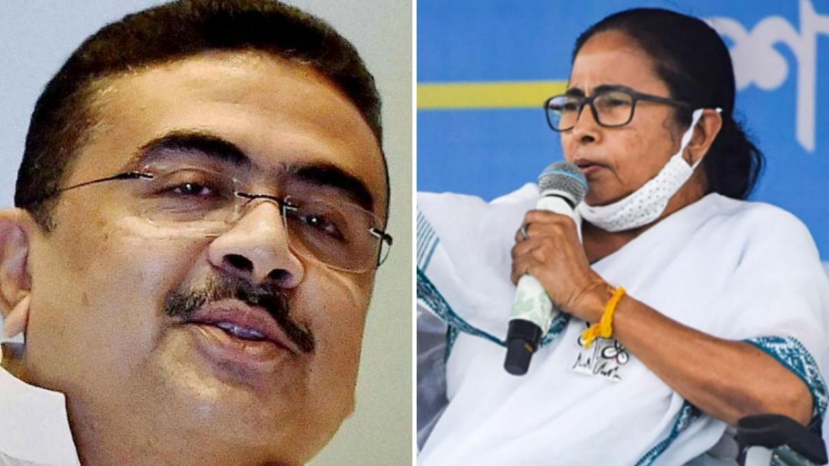 Suvendu Adhikari/ Mamata Banerjee