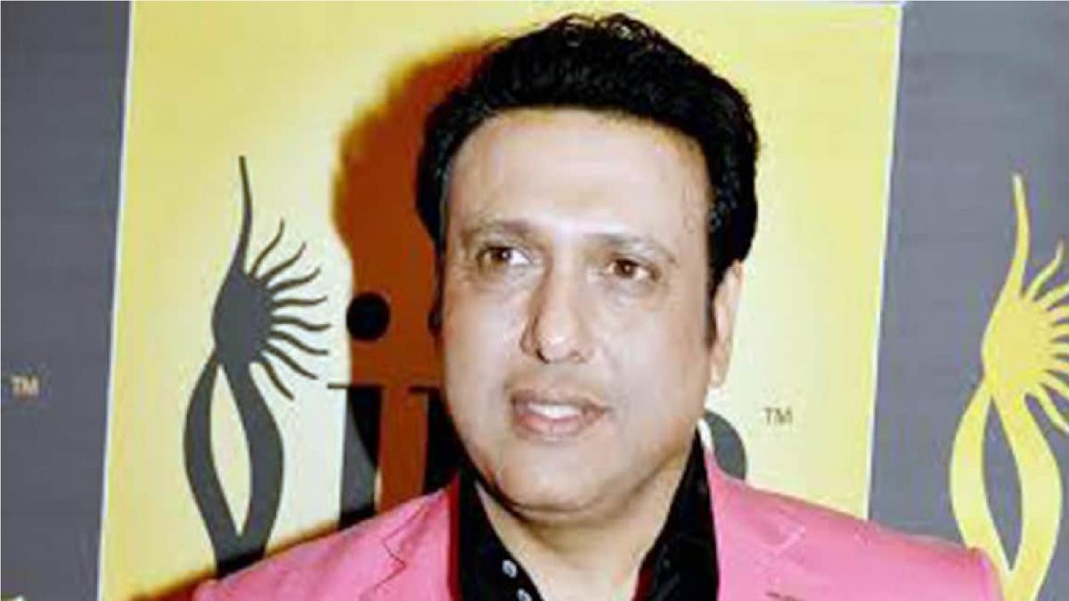 Bollywood actor Govinda