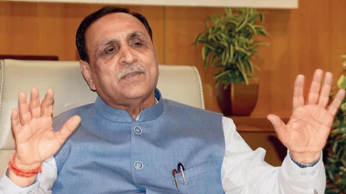 Gujaratt Chief Minister Vijay Rupani