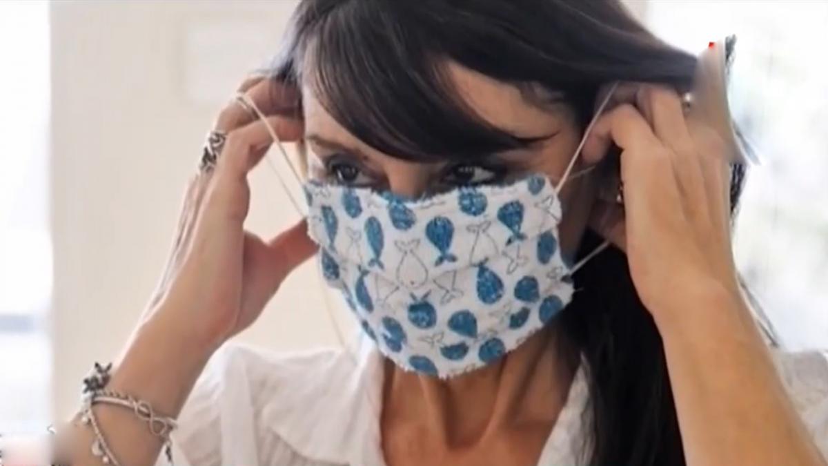 Important to apply double masks 