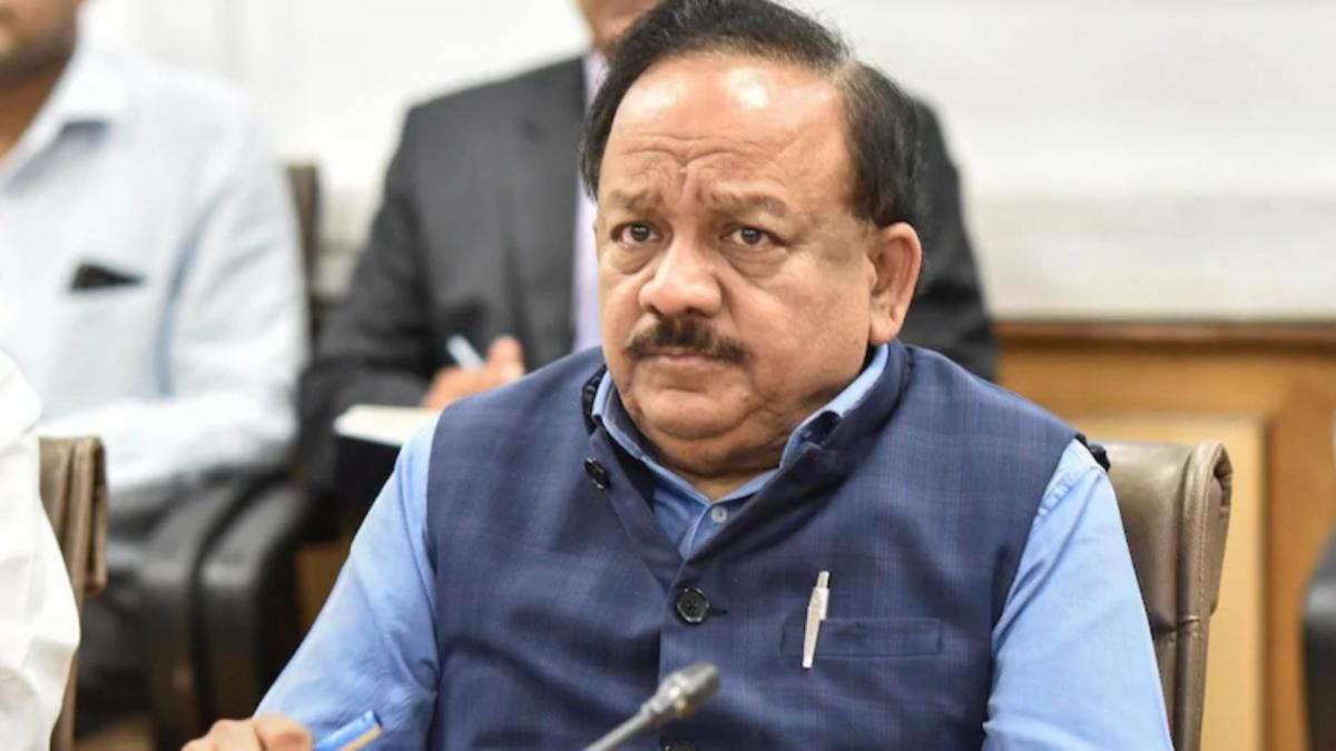 Health Minister Harsh Vardhan (Photo: PTI/file)