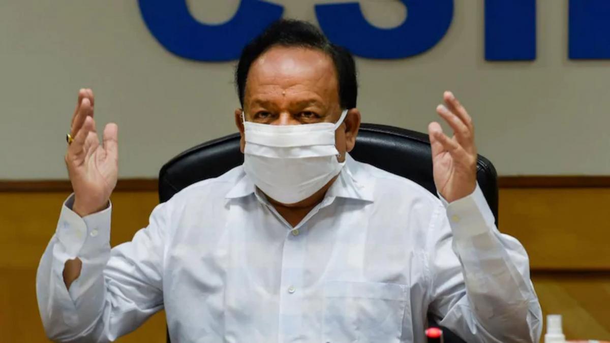 Union Health Minister Dr. Harsh Vardhan