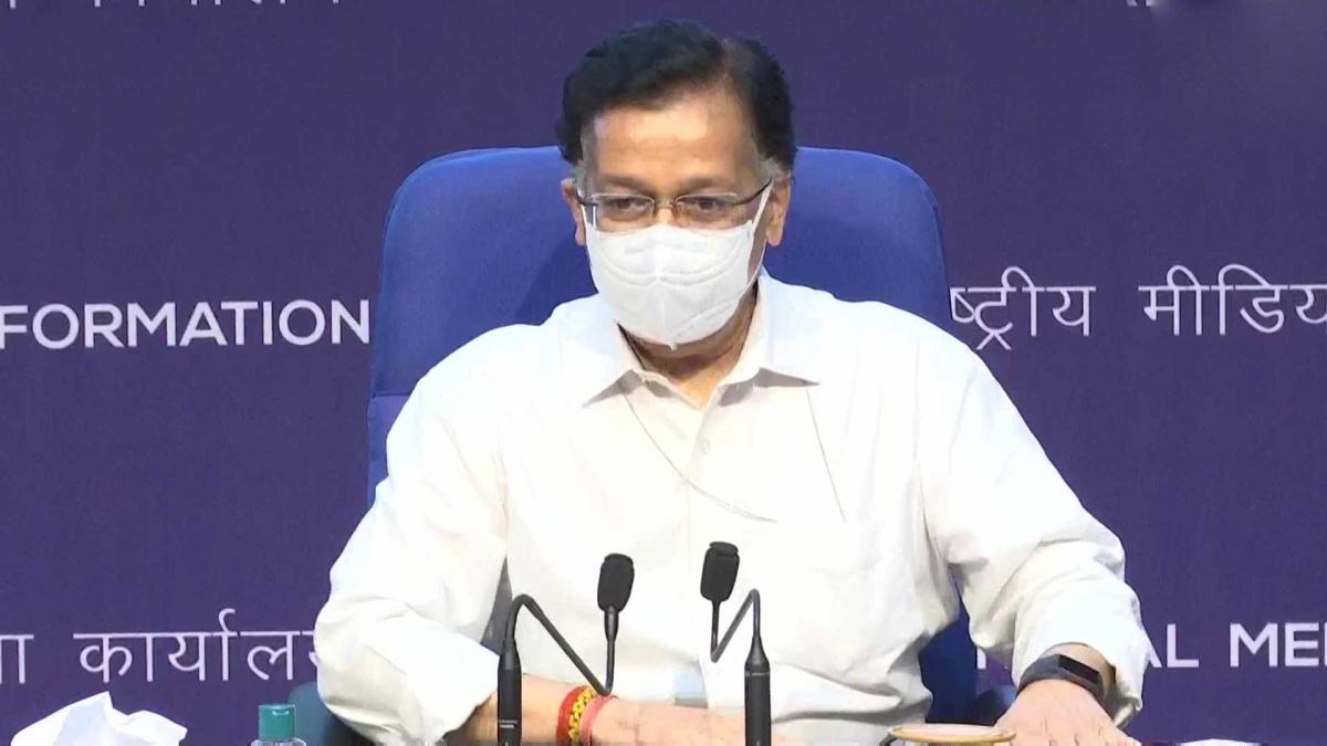 केंद्रीय स्वास्थ्य मंत्रालय के सचिव राजेश भूषण