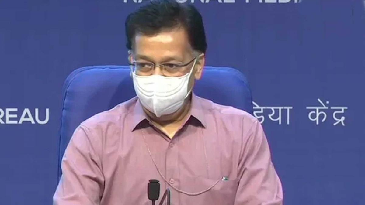 स्वास्थ्य सचिव राजेश भूषण