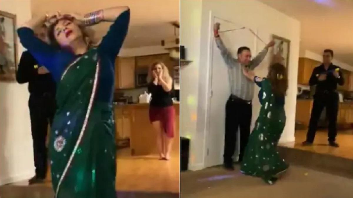 सोशल मीडिया पर तेजी से वायरल हो रहा है शोले का वीडियो.