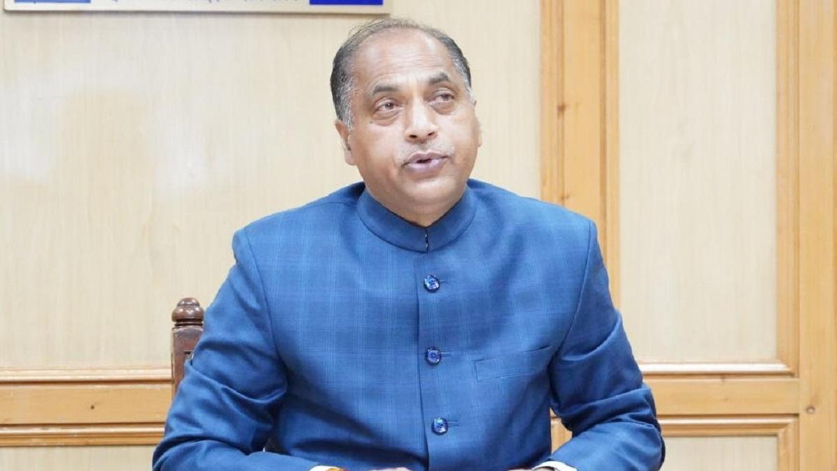 himanchal cm jairam thakur