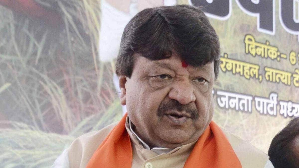 kailash vijayvargiya