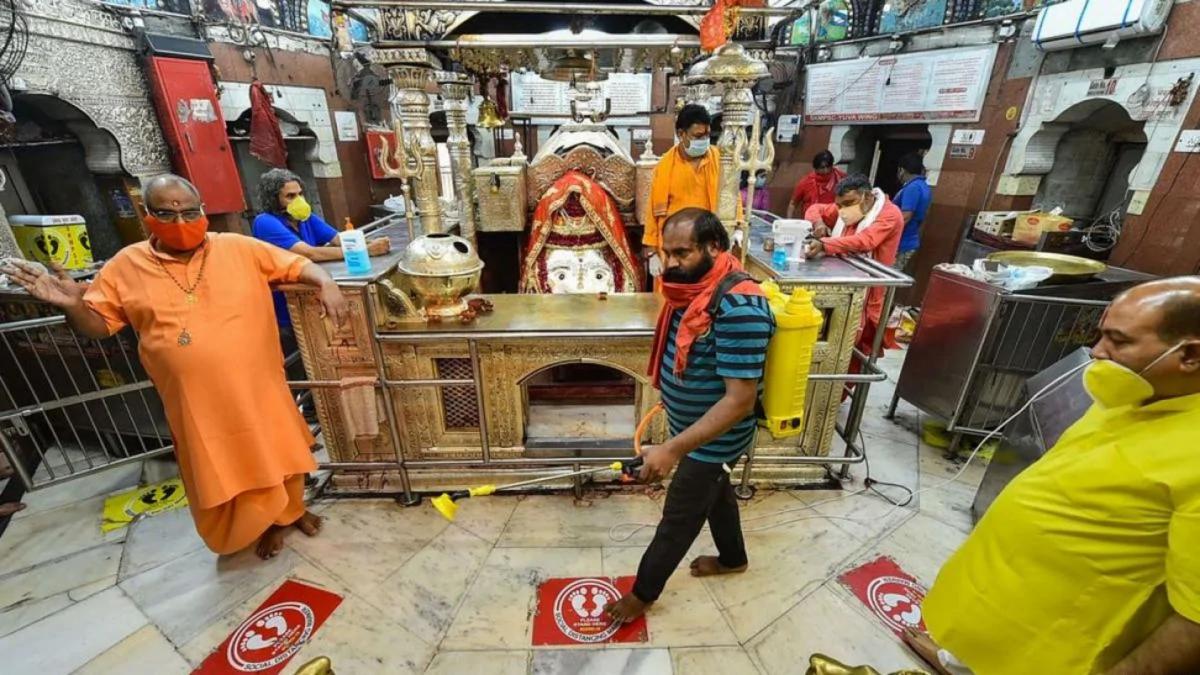 Kalkaji Mandir, New Delhi (File-PTI)