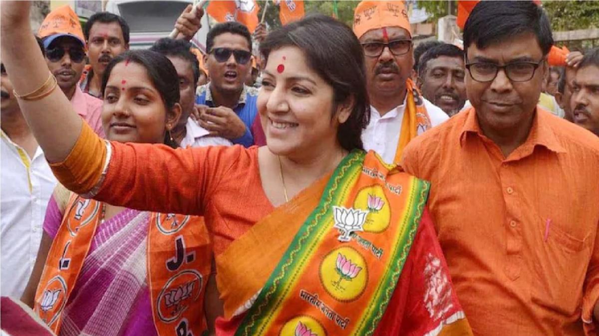 BJP Leader Locket Chatterjee