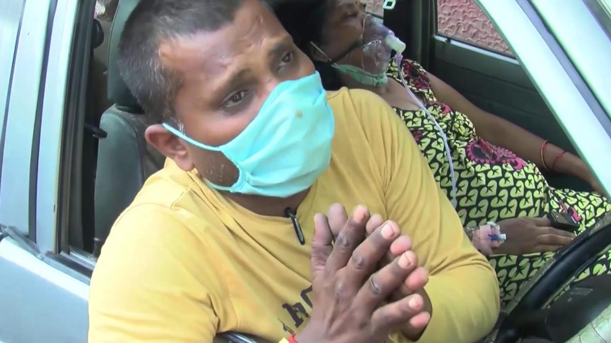 Lucknow patients battle covid-19 and medical system