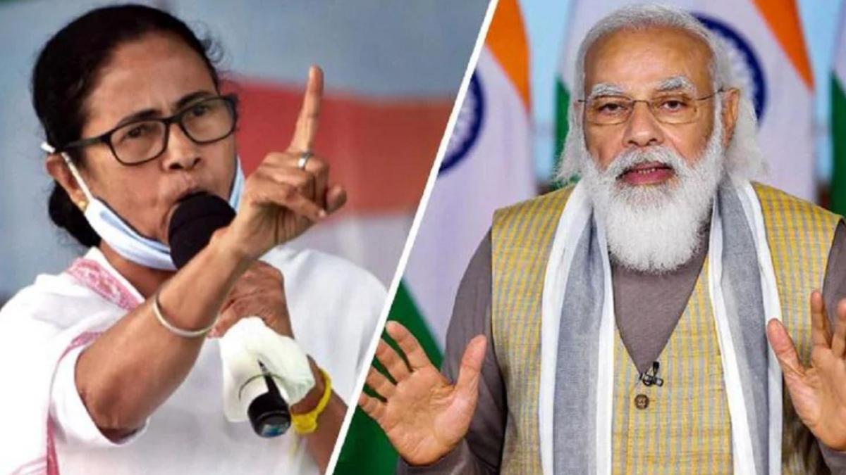 Mamata - Modi
