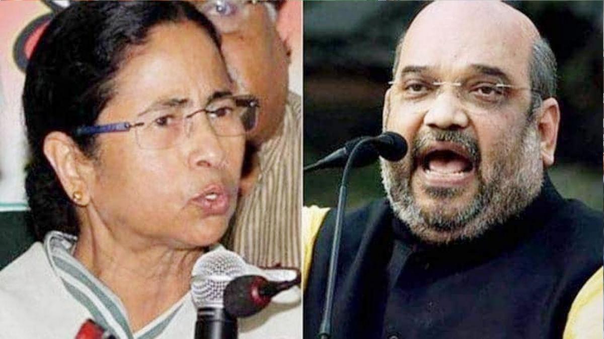 Mamata Banerjee/ Amit Shah