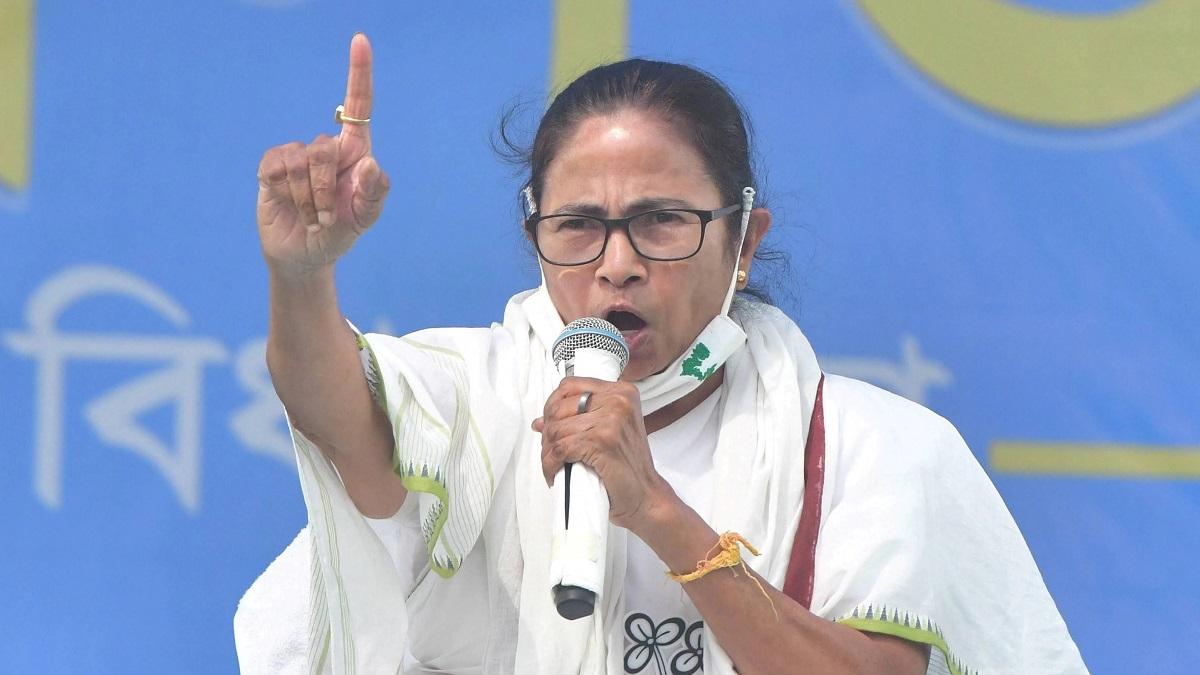 West Bengal Chief Minister Mamata Banerjee (Photo-PTI)
