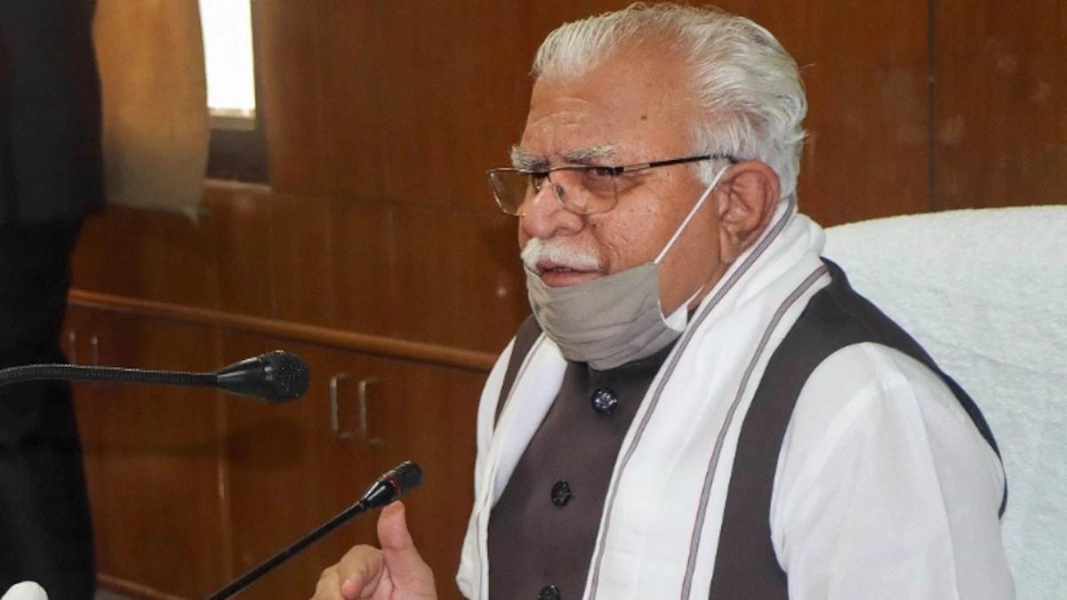 manohar lal khattar
