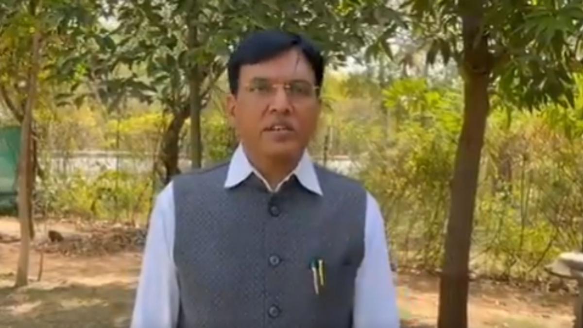 Mansukh Mandaviya (File- Twitter/ Mansukh Mandaviya)